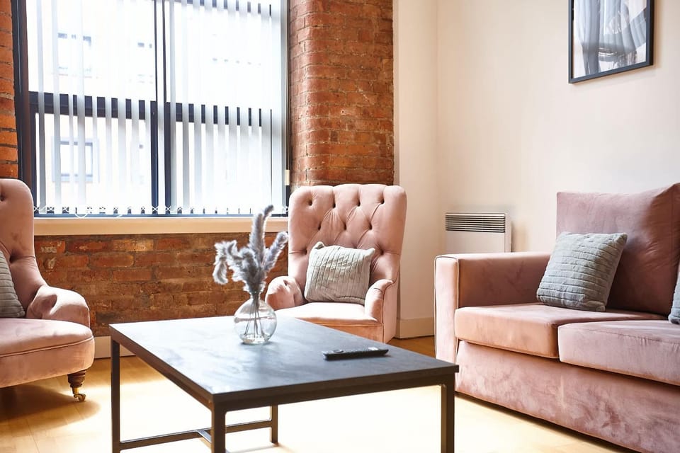 The Carnelian Suite Apartment in Manchester