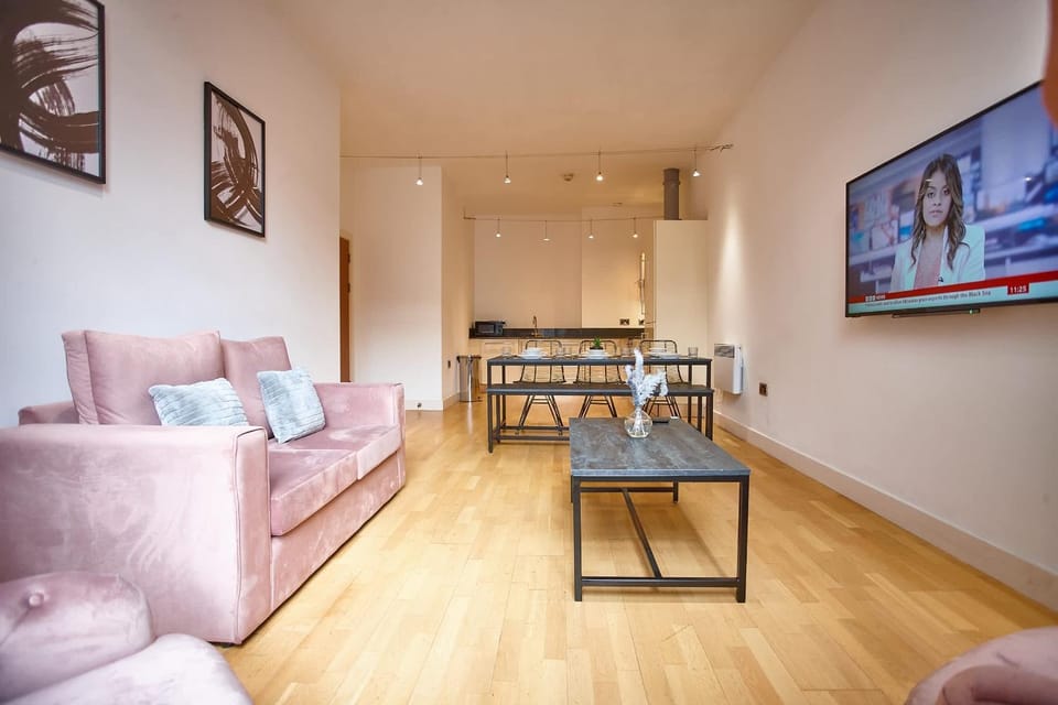The Carnelian Suite Apartment in Manchester