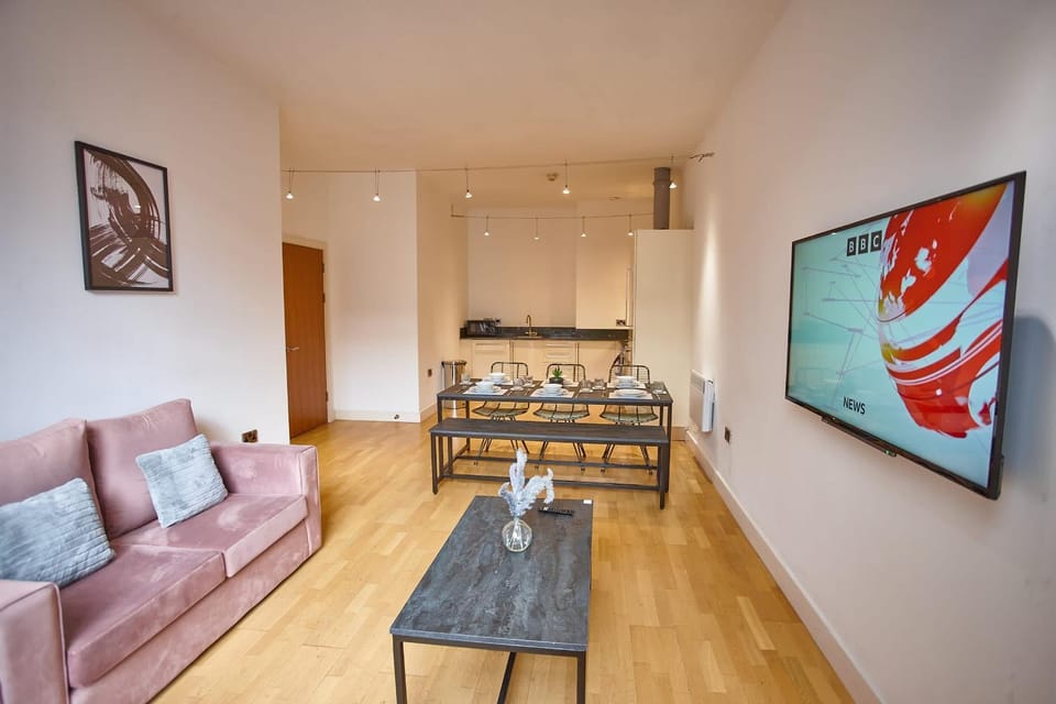 The Carnelian Suite Apartment in Manchester