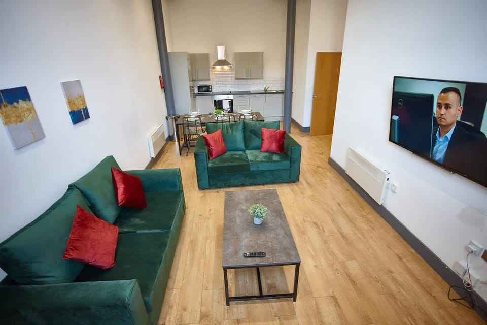 The Larimar Suite Apartment in Manchester