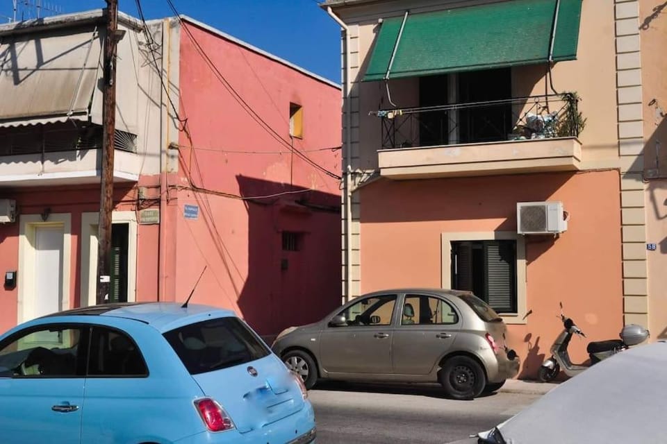 Evdoxia - Piccola Casa Corfu Town Apartment in Corfu