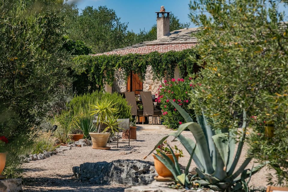 Property building, Garden