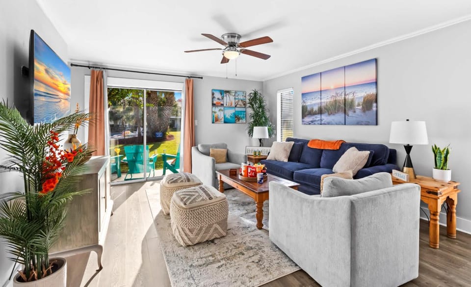 Orange Crush Cottage House in Miramar Beach