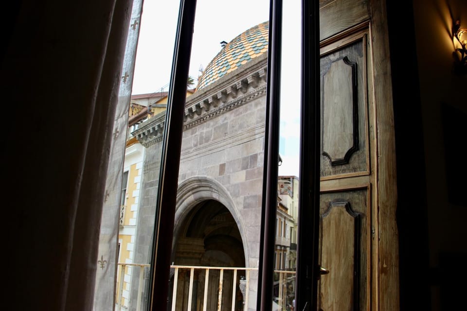 Landmark view