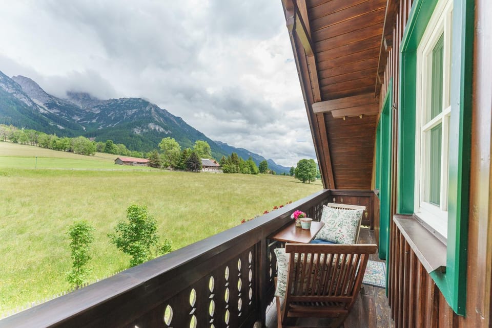Spring, Natural landscape, View (from property/room), Balcony/Terrace, Mountain view