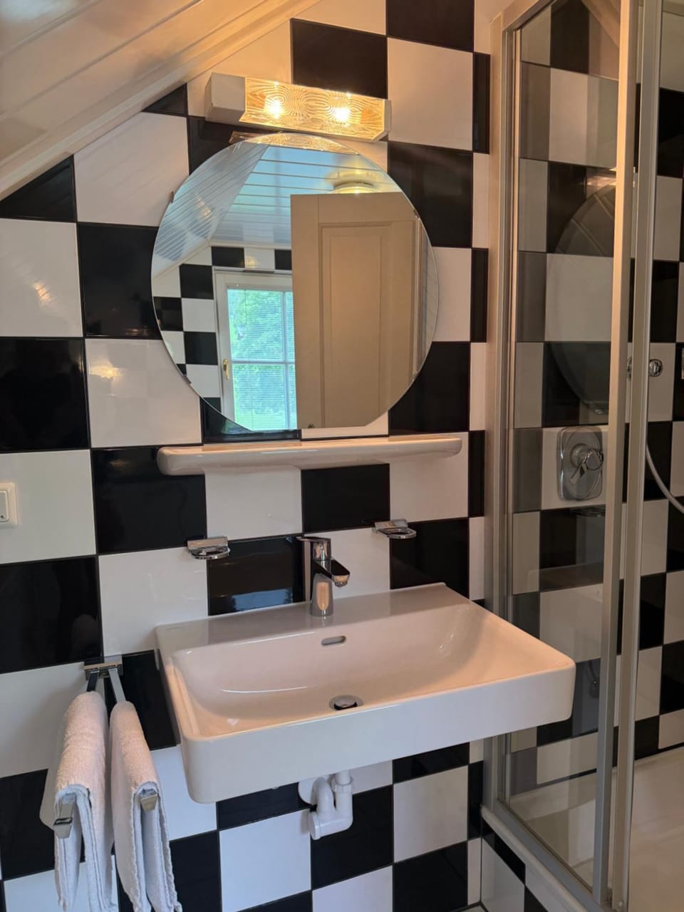 Shower, Bathroom