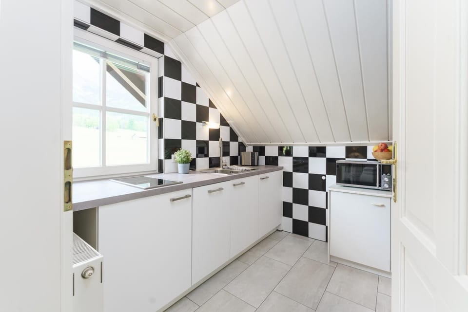 Kitchen or kitchenette, dishwasher, microwave, pet friendly, stove