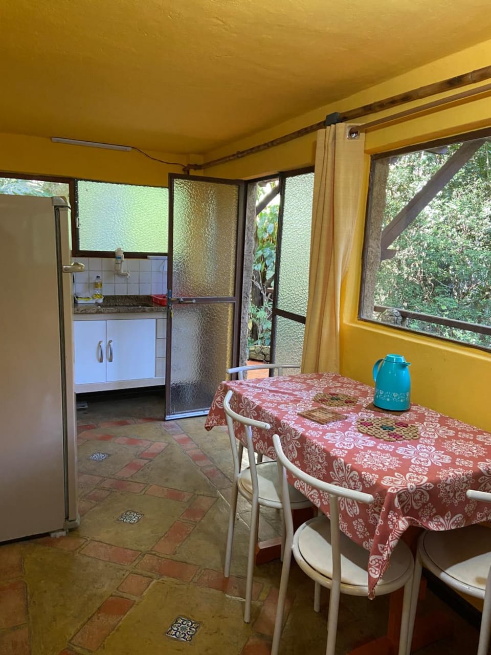 Communal kitchen