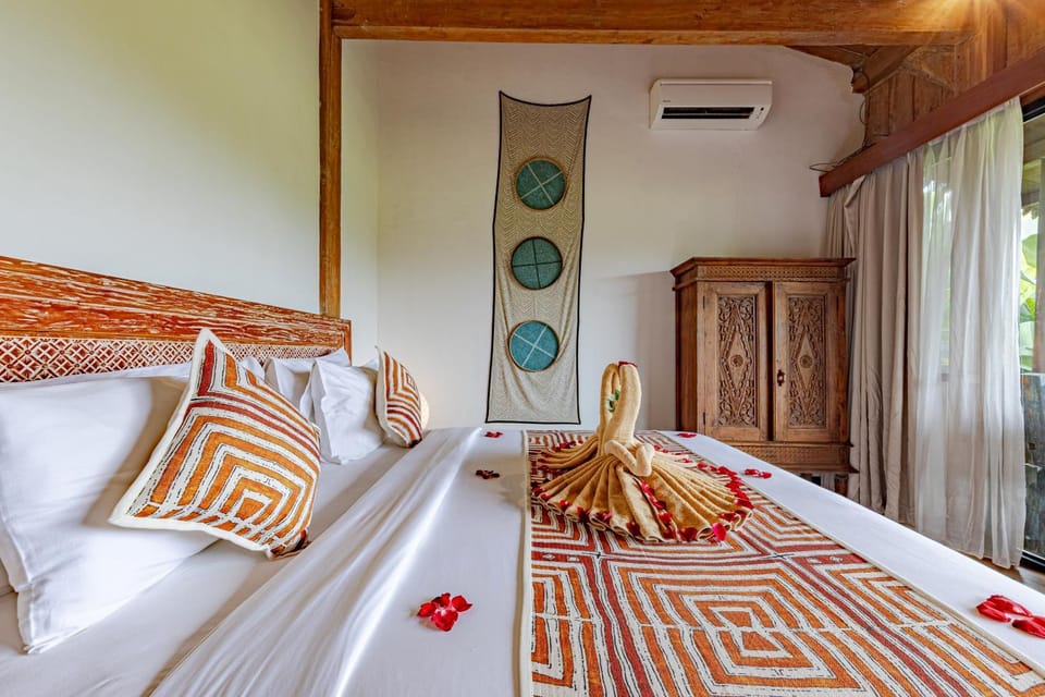 Bed, Bedroom, wardrobe