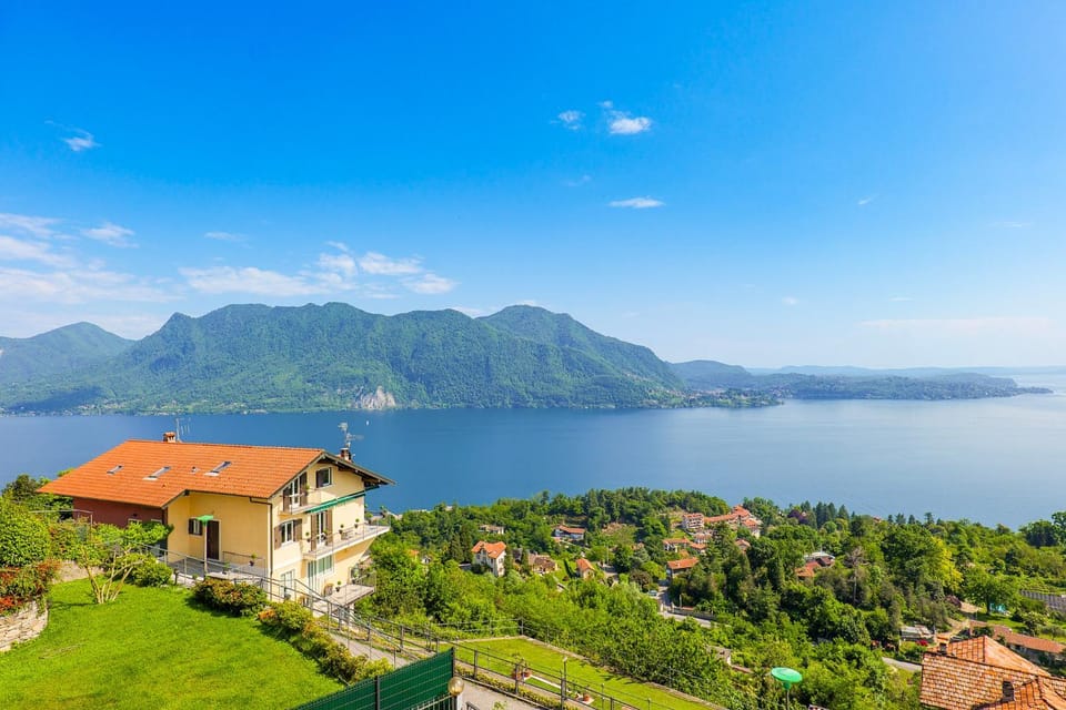 Lake view, Mountain view