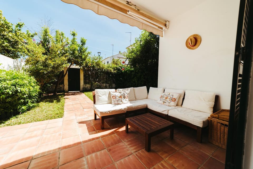 Garden, Balcony/Terrace