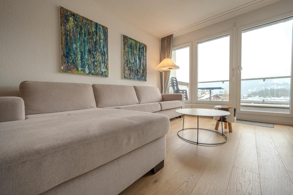 Galerie Obersee 4C Apartment in Arosa