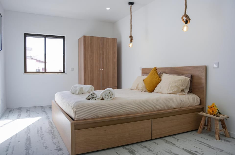 Bed, Bedroom, wardrobe
