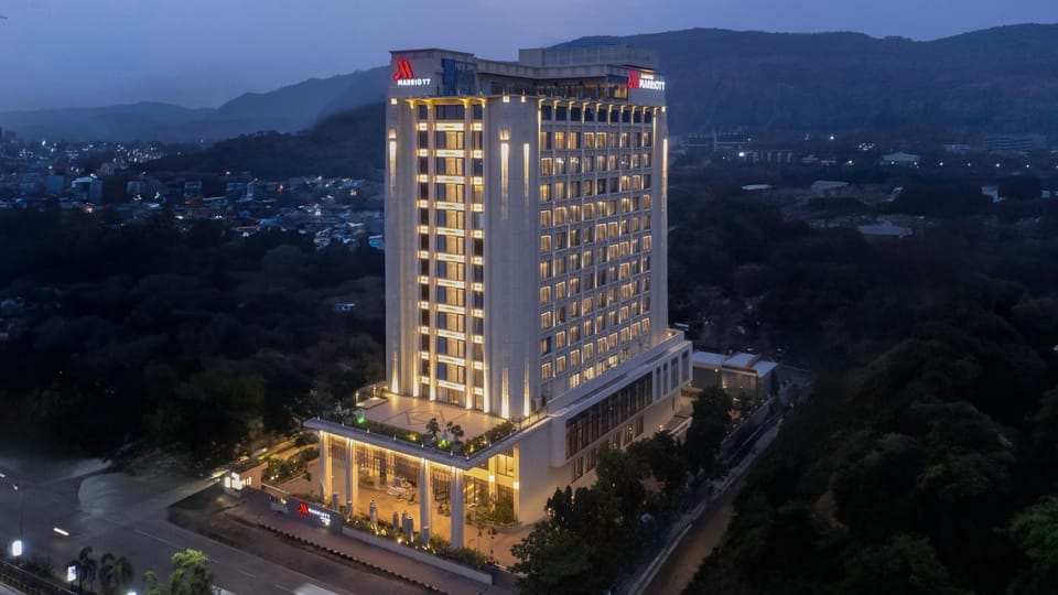Property building, Night, Natural landscape
