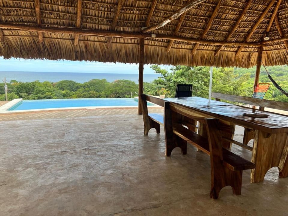 Day, Natural landscape, View (from property/room), Swimming pool