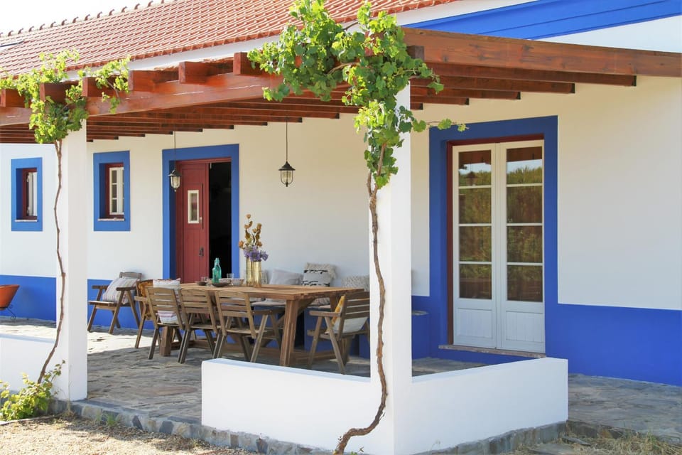 GR ALENTEJO HILLS Nature & Tranquility! Beach 35m House in Setubal District
