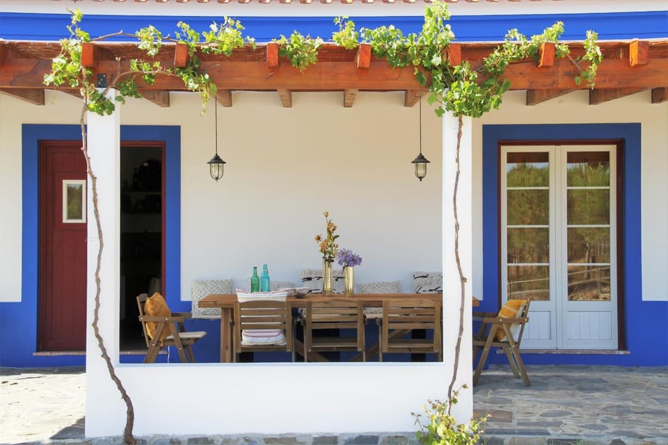 GR ALENTEJO HILLS Nature & Tranquility! Beach 35m House in Setubal District