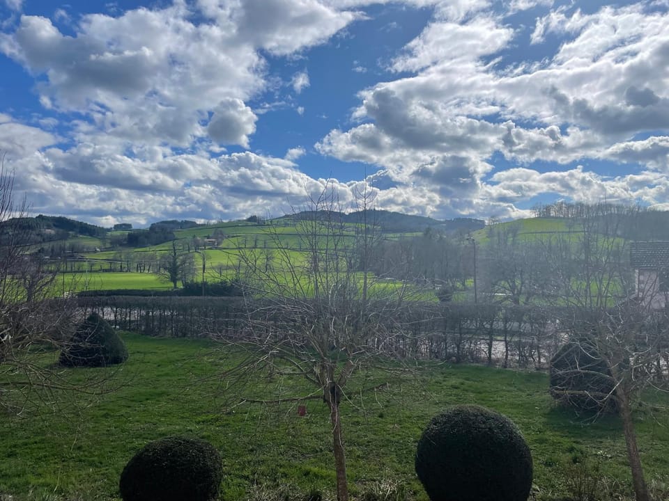 Natural landscape, Garden