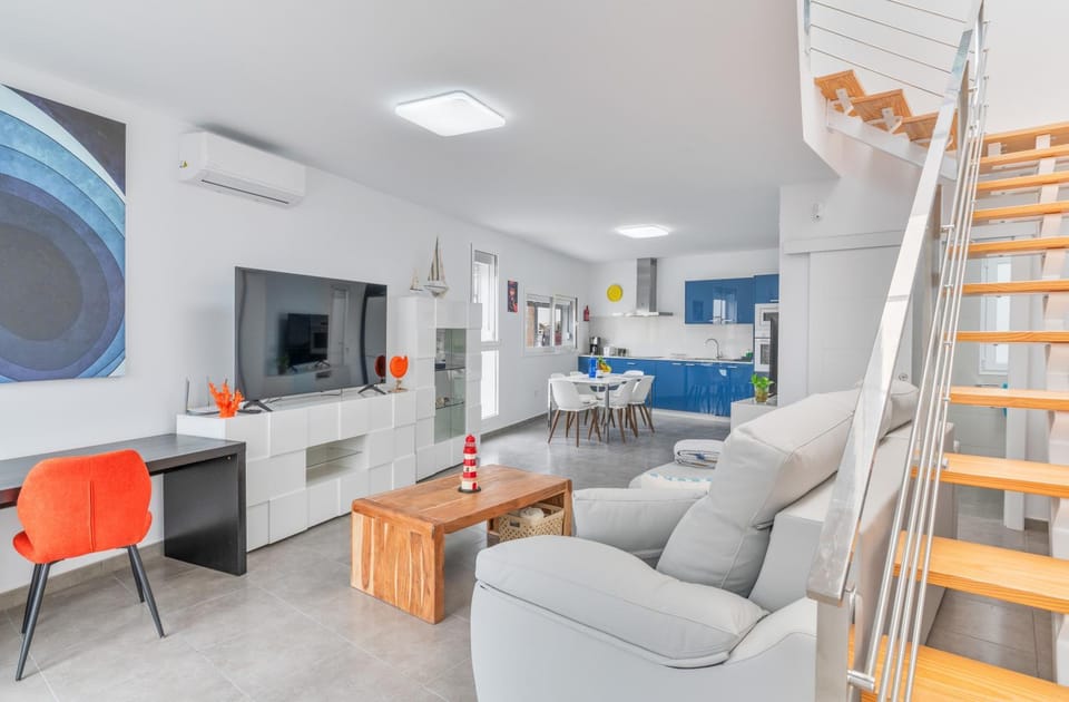 Property building, Living room