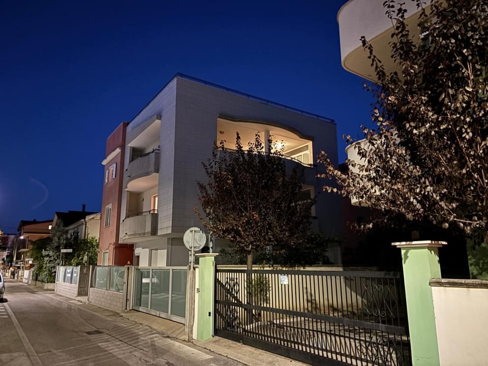 Property building, Night