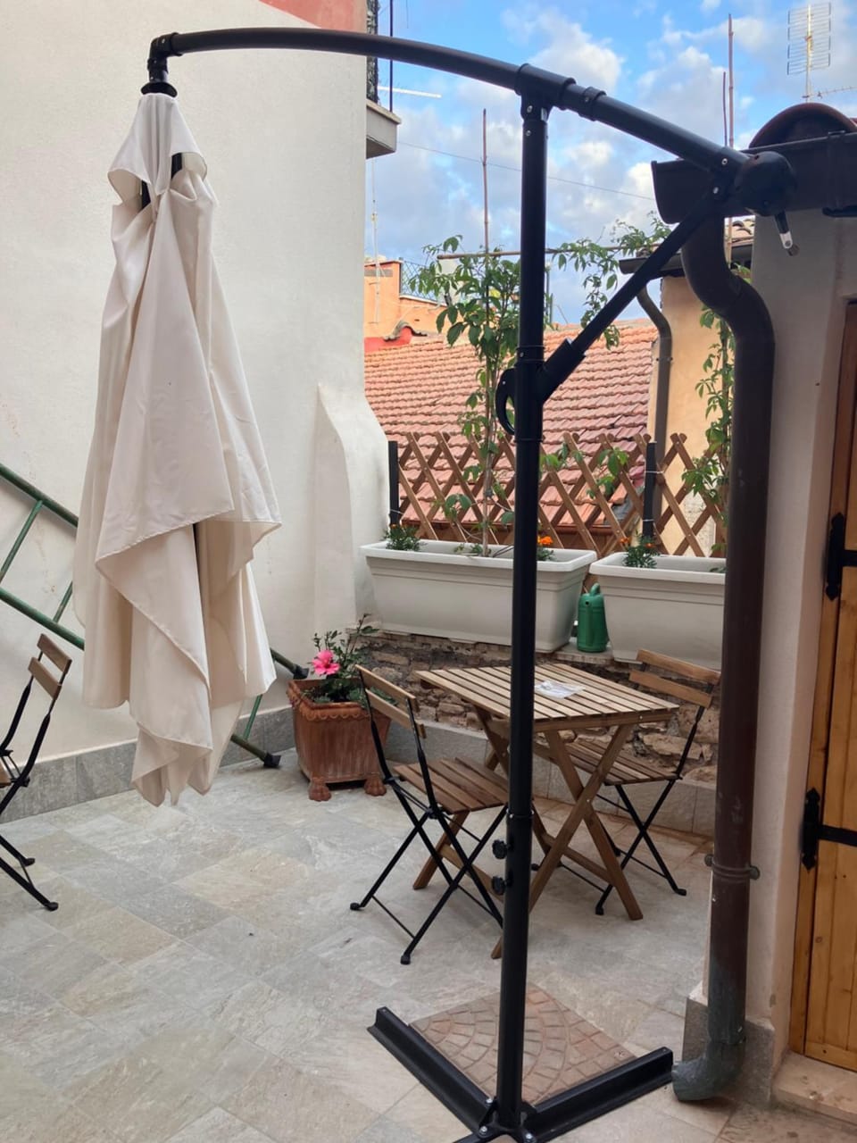 Patio, Day, View (from property/room), Balcony/Terrace, Dining area