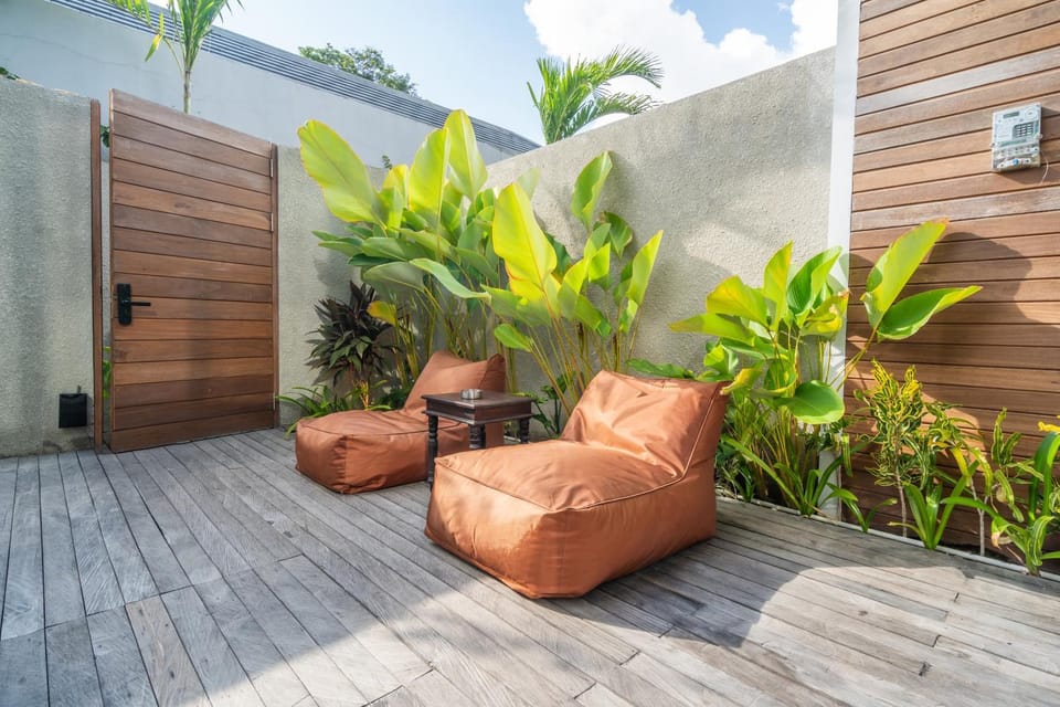 Patio, Garden, Garden view
