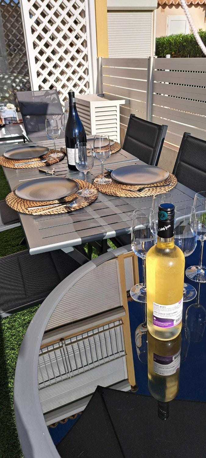 Patio, Garden