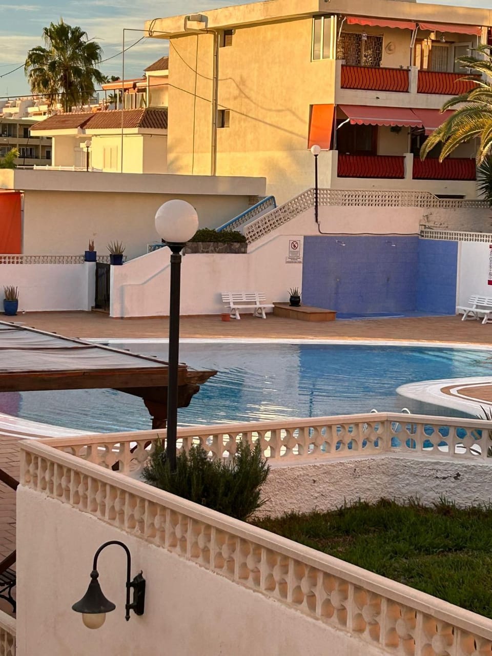 Pool view