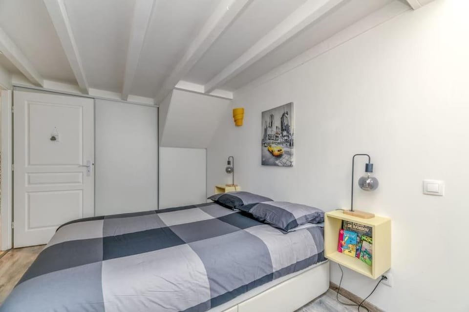 Voiron House 2 Chambres Climatisation Apartment in Auvergne-Rhône-Alpes