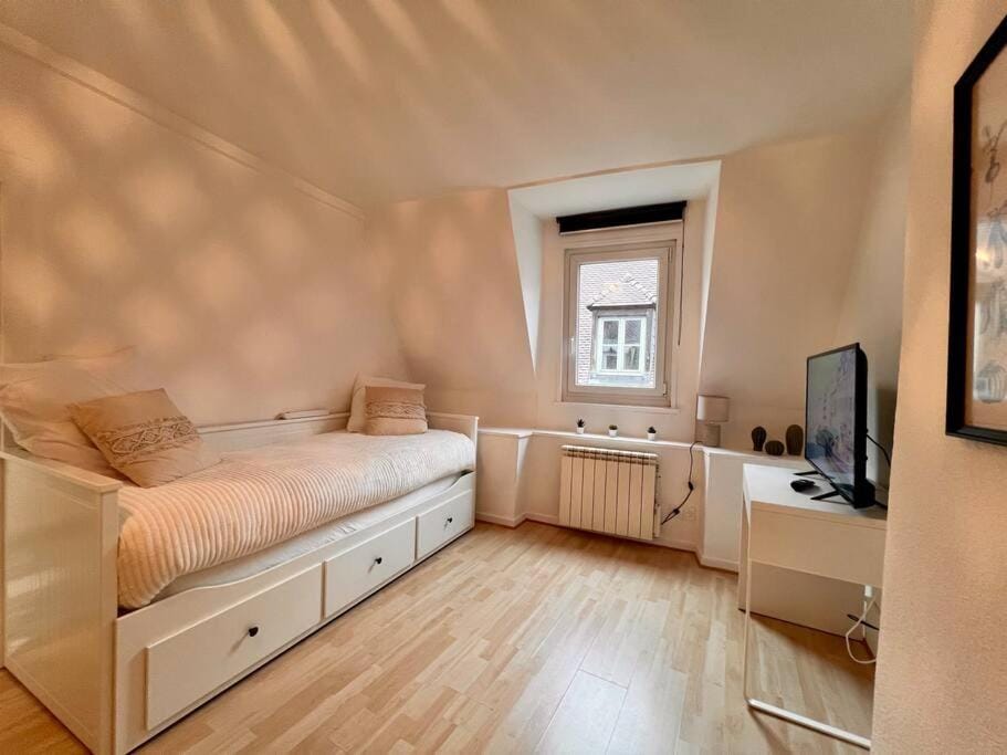 Appartement 2 prsn Au pied de la Citadelle Apartment in Besançon