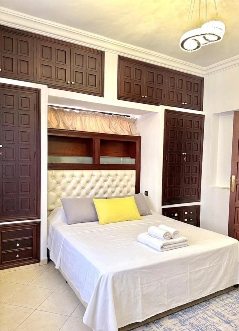villa beachfront with pool Apartment in Tangier