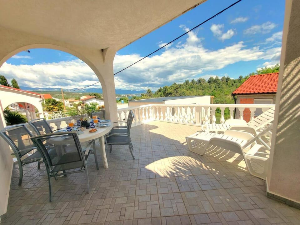 Balcony/Terrace, Dining area, Sea view, sunbed