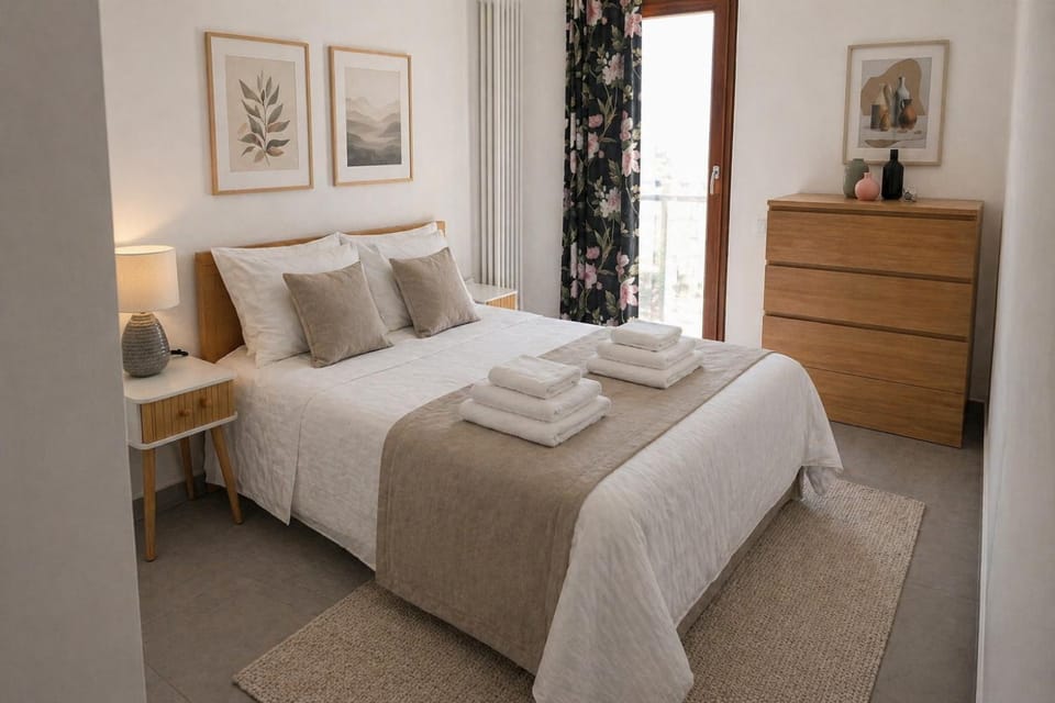 Bed, Photo of the whole room, Bedroom