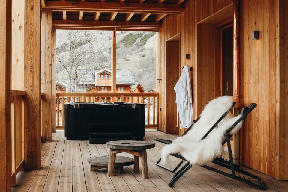 Hot Tub, Spa and wellness centre/facilities