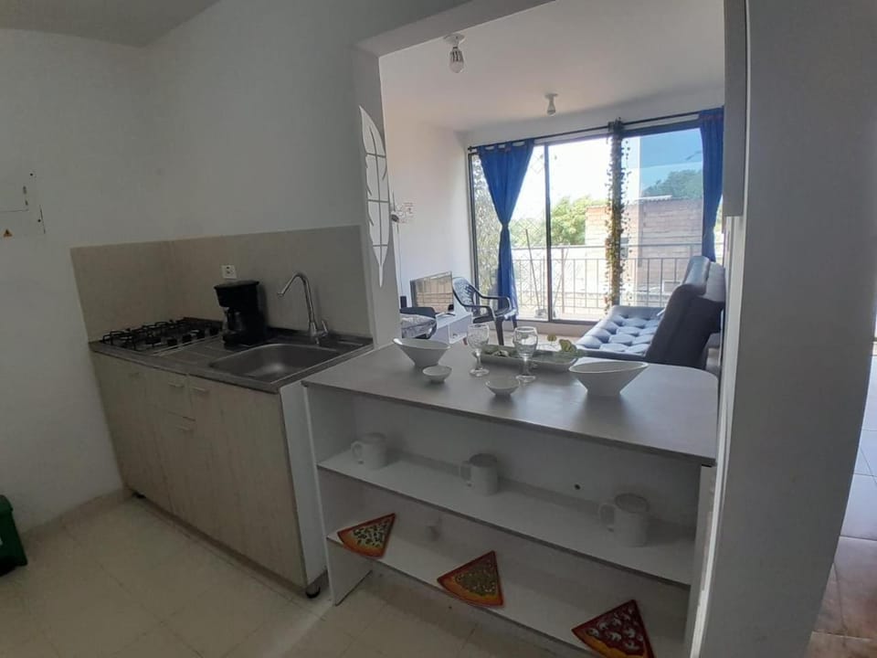 Kitchen or kitchenette, pet friendly