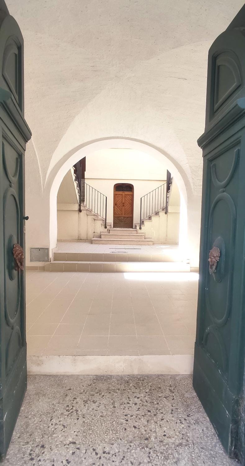 Property building, Inner courtyard view