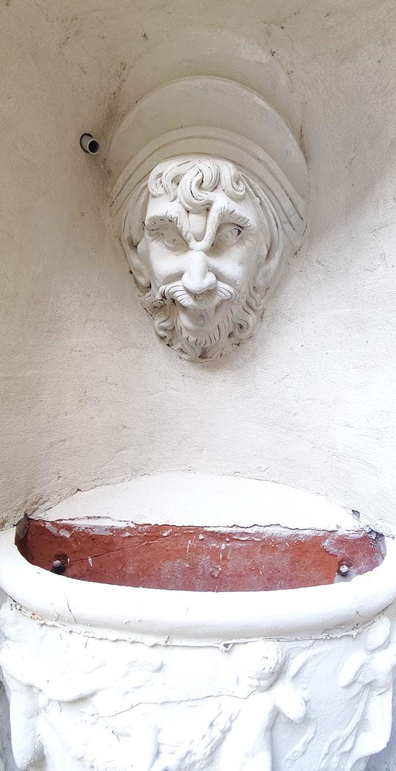 Decorative detail, furniture