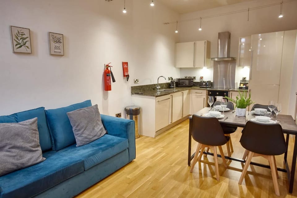 The Amber Suite Apartment in Manchester