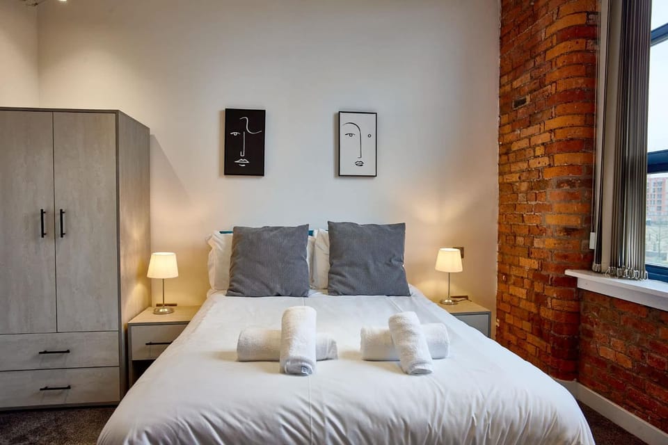 The Amber Suite Apartment in Manchester