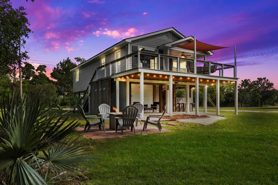 Property building, Natural landscape