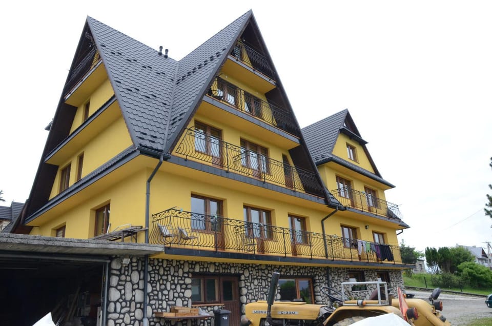 Property building, Parking