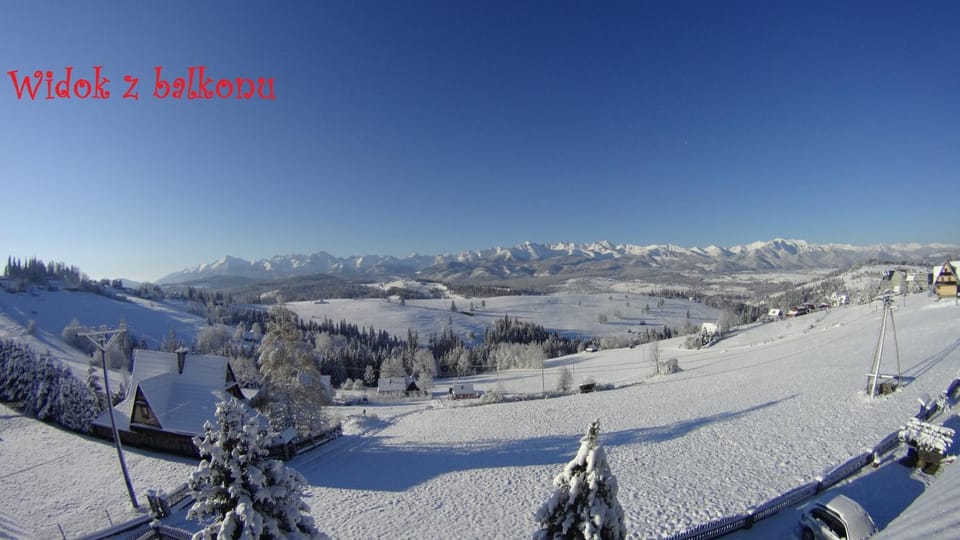 Day, Natural landscape, Winter, Mountain view