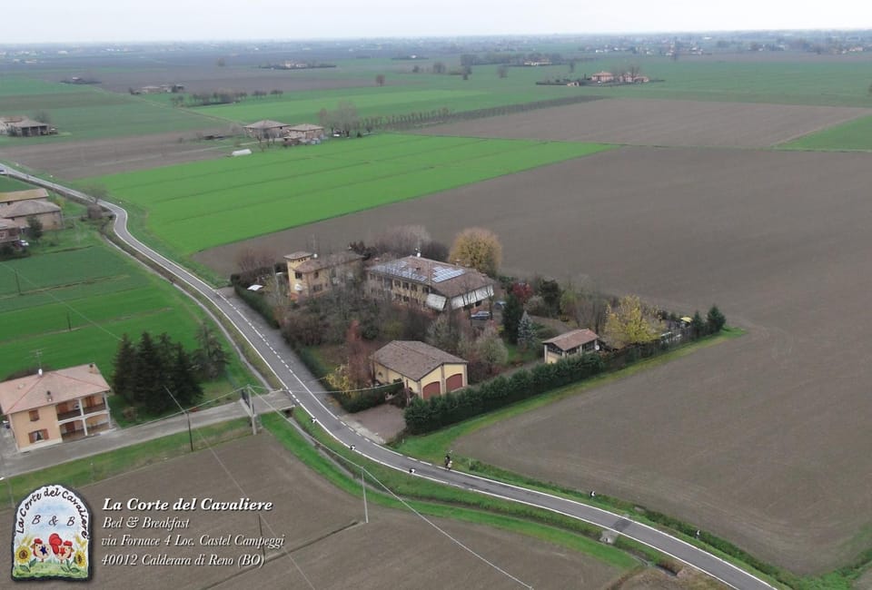 Property building, Bird's eye view, Garden view