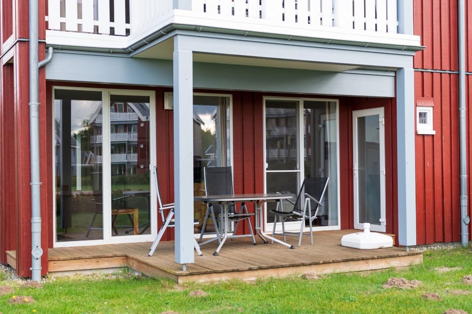 Gartendeck 472 Apartment in Rechlin