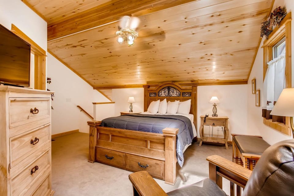 Bugle Pointe A08 by Estes Park Condos Apartment in Estes Park