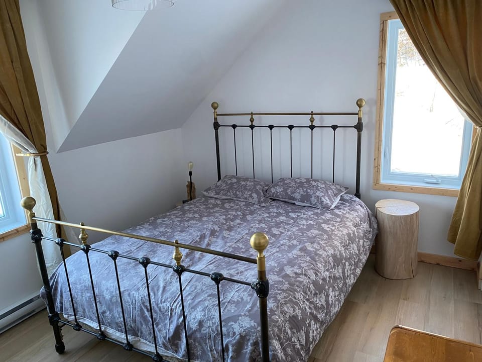 Chalet Mont Édouard de 4 unités Apartment in L'Anse-Saint-Jean