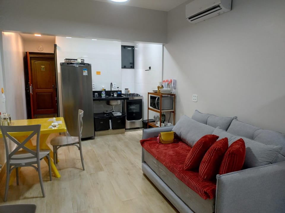 Studio novíssimo primeira quadra praia em Copacabana Apartment in Rio de Janeiro