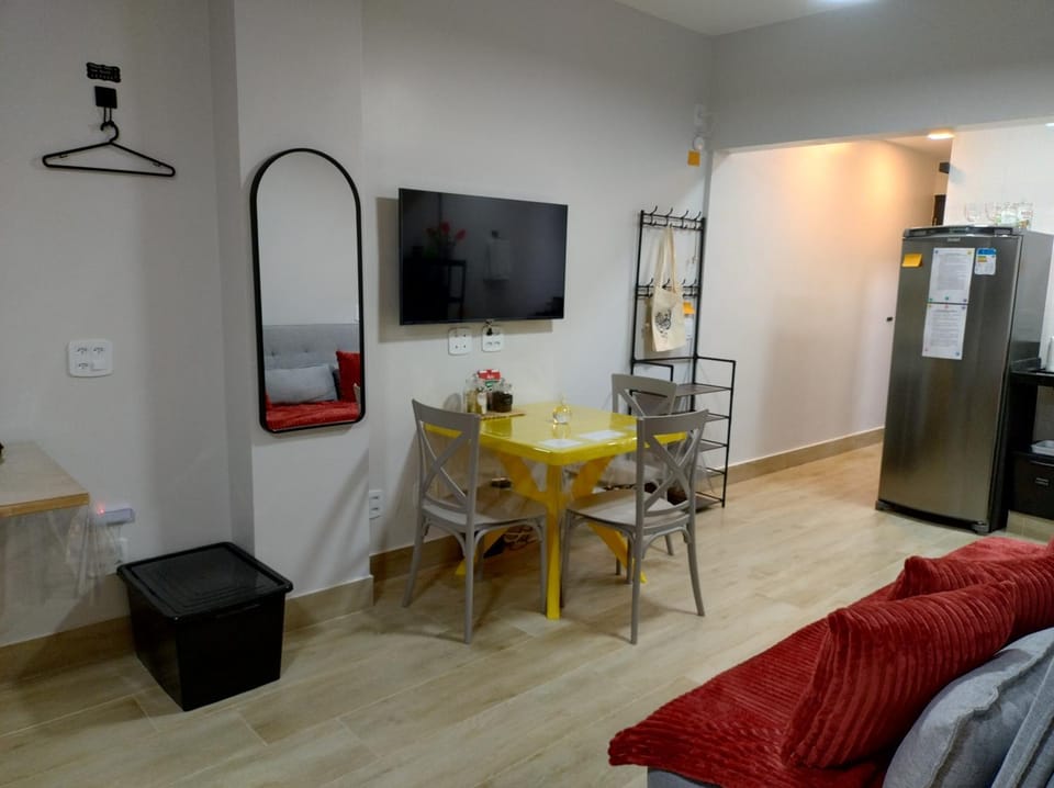 Studio novíssimo primeira quadra praia em Copacabana Apartment in Rio de Janeiro