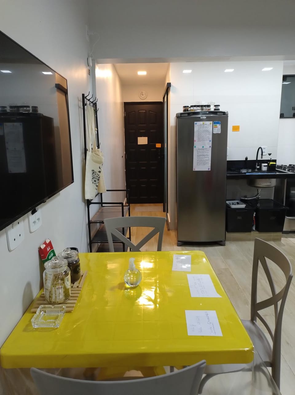 Studio novíssimo primeira quadra praia em Copacabana Apartment in Rio de Janeiro
