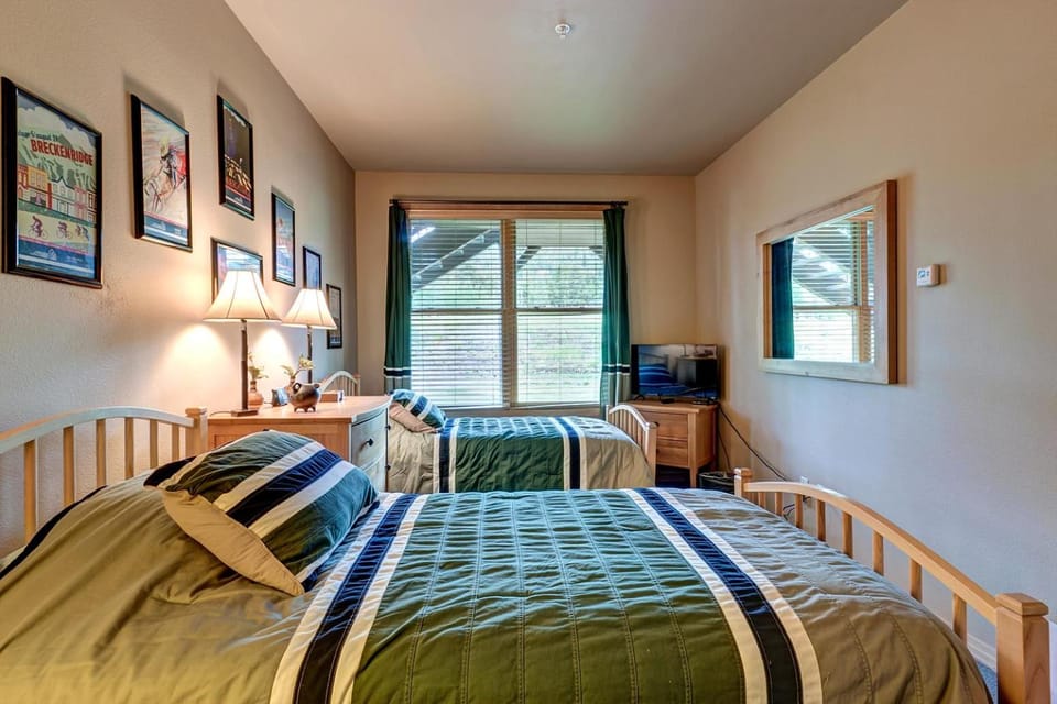 Corral 102S by Great Western Lodging Apartment in Breckenridge